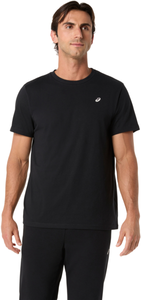 Футболка мужская Asics Spiral Embroidery Tee 2031F458-001 M черная