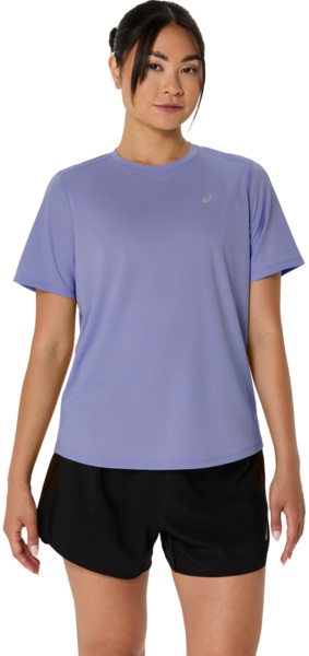 

Футболка спортивная женская Asics Core Ss Top 2012D170-501 38 фиолетова