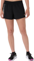 Шорти спортивні жіночі Asics Icon 4In Short 2012D361-001 L чорні