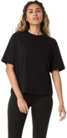 Футболка женская Asics Spiral Embroidery Relaxed Tee 2032D381-001 S черная