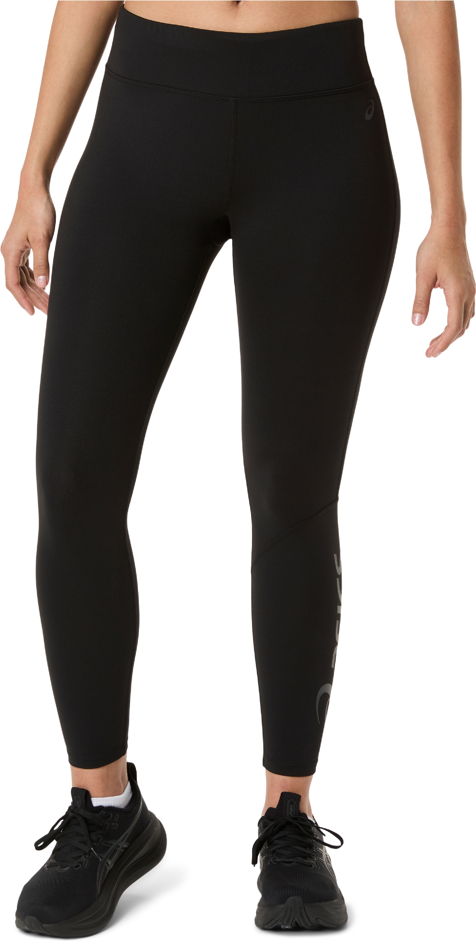 Легинсы женские Asics Logo 7/8 Legging 2032D387-001 M черные фото 1