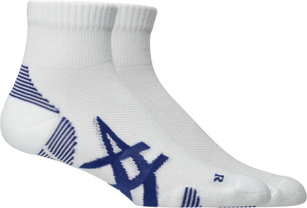 Shkarpetky Sport Asics 2 Pack Cushioned Run Quarter Sock 3013B358 2 Sht Bili Syni