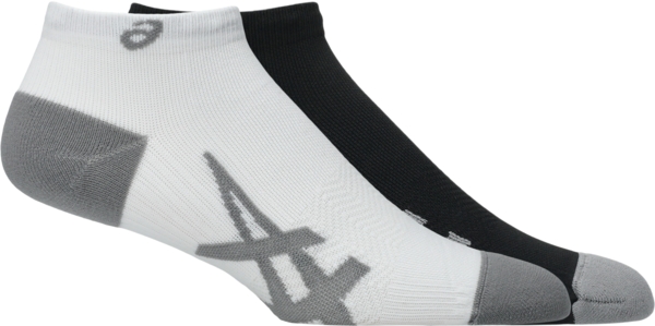 

Носки спортивные Asics 2 Pack 43-46ightweight Run Ank43-46e Sock 3013B360-001 39-42 2 шт черные/белые