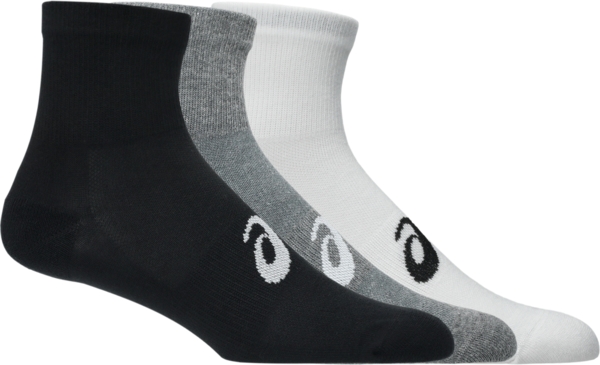 

Носки короткие Asics 3 Pack Quarter Sock 3033C299-960 39-42 3 шт разноцветные