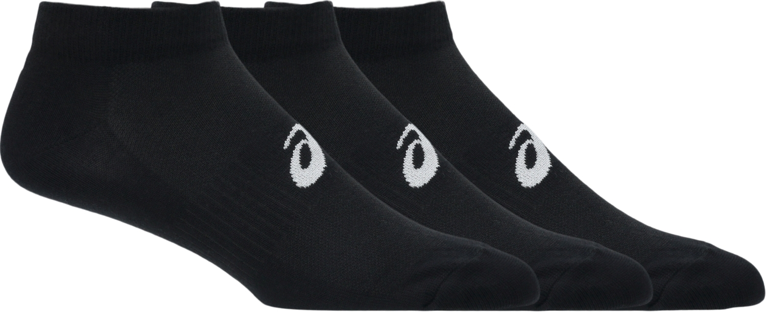 Носки короткие Asics 3 Pack Ank43-46e Sock 3033C296-001 43-46 3 шт черные
