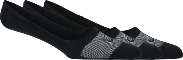 Следы Asics 3 Pack Secret Sock 3033C300-001 L 3 шт черные фото 