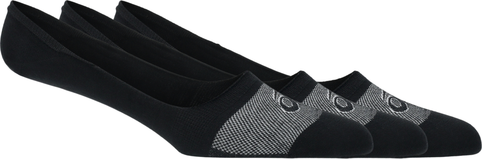 Следы Asics 3 Pack Secret Sock 3033C300-001 S 3 шт черные фото 1