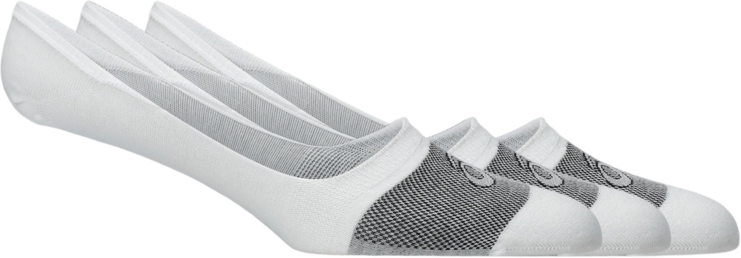 Следы Asics 3 Pack Secret Sock 3033C300-100 39-42 3 шт белые