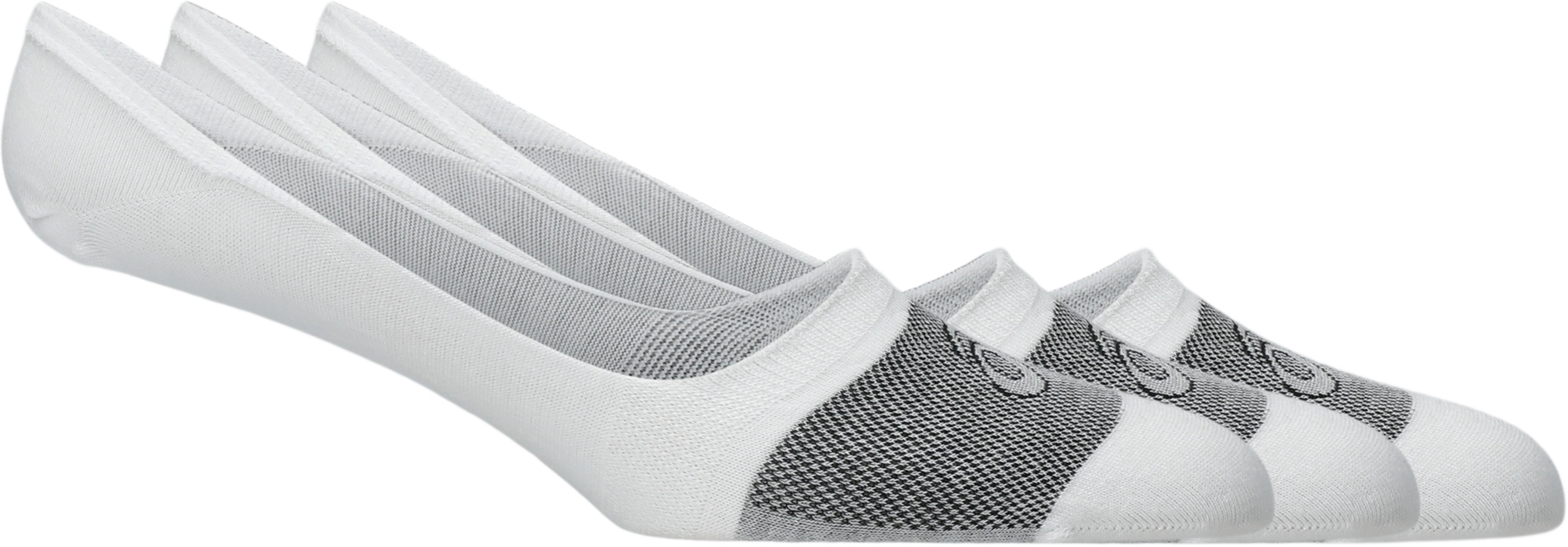 Следы Asics 3 Pack Secret Sock 3033C300-100 39-42 3 шт белые фото 1