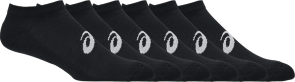 

Носки короткие Asics 6 Pack Low Cut Sock 3033C301-001 43-46 6 шт черные