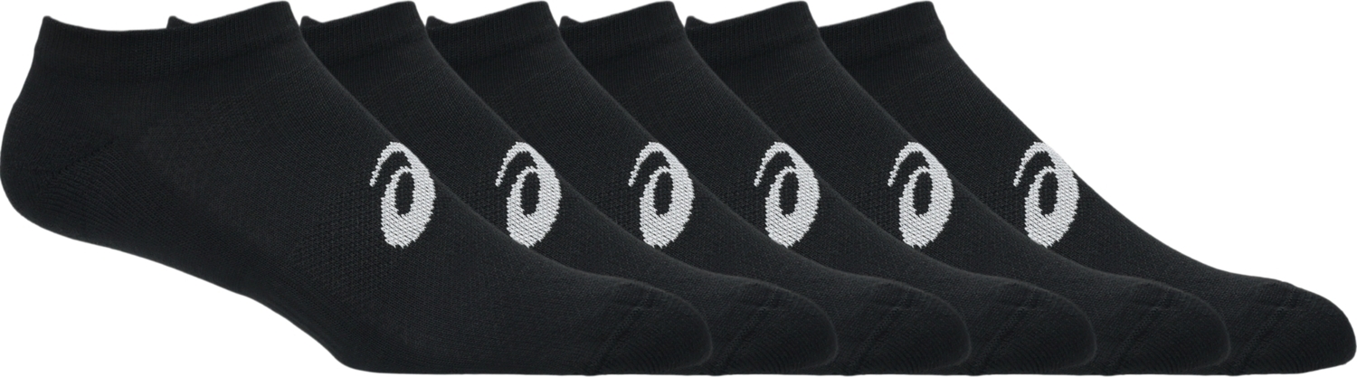 

Носки короткие Asics 6 Pack Low Cut Sock 3033C301-001 35-38 6 шт черные