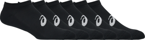 

Носки короткие Asics 6 Pack Low Cut Sock 3033C301-001 35-38 6 шт черные