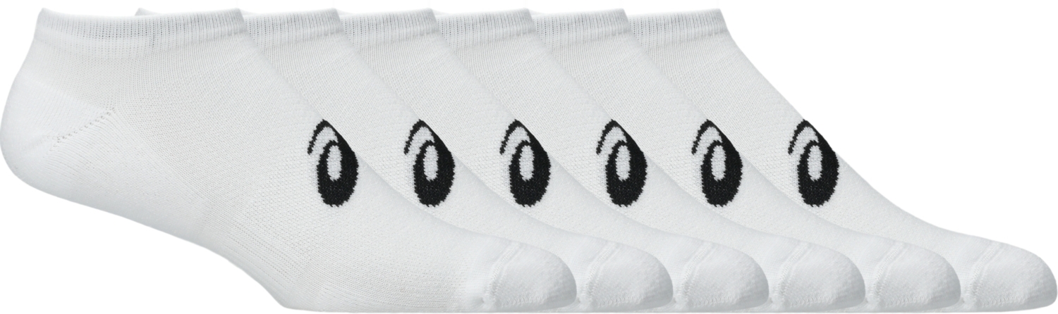 Носки короткие Asics 6 Pack Low Cut Sock 3033C301-100 43-46 6 шт белые