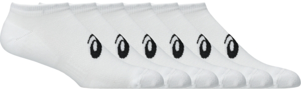 

Носки короткие Asics 6 Pack Low Cut Sock 3033C301-100 43-46 6 шт белые