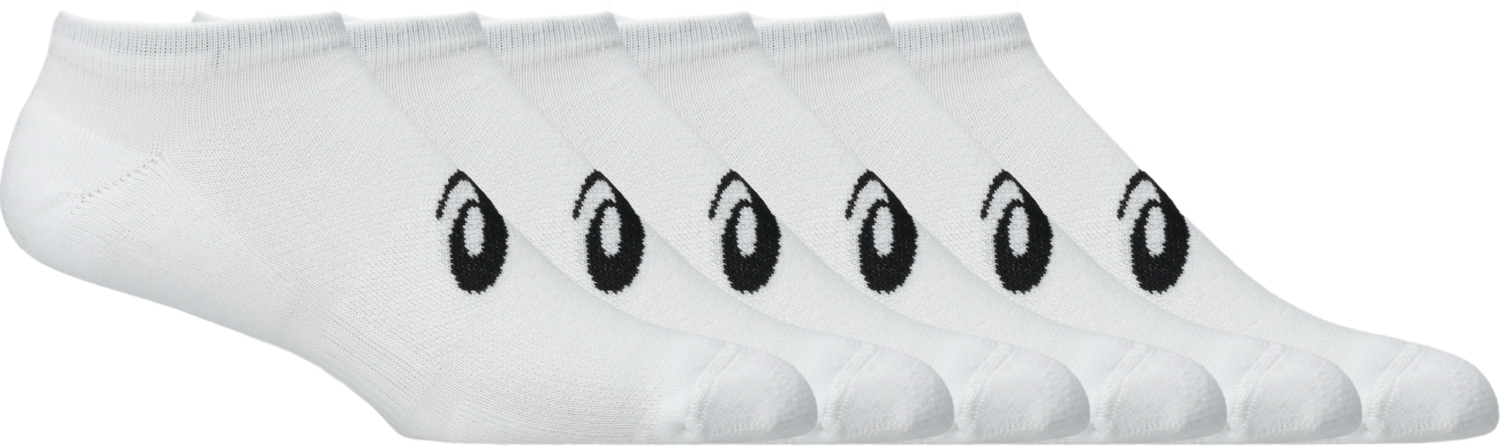 

Носки короткие Asics 6 Pack Low Cut Sock 3033C301-100 39-42 6 шт белые