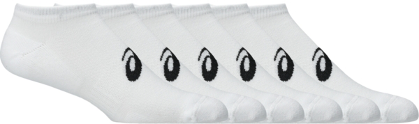 

Носки короткие Asics 6 Pack Low Cut Sock 3033C301-100 39-42 6 шт белые