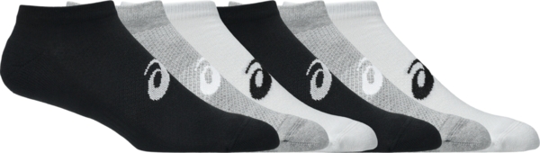 

Носки короткие Asics 6 Pack Low Cut Sock 3033C301-960 39-42 6 шт разноцветные