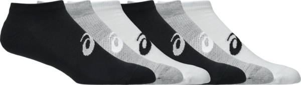 

Носки короткие Asics 6 Pack Low Cut Sock 3033C301-960 43-46 6 шт разноцветные