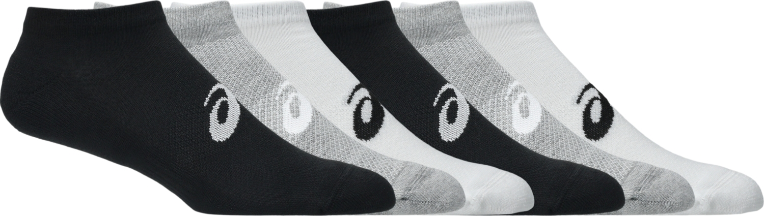 

Носки короткие Asics 6 Pack Low Cut Sock 3033C301-960 35-38 6 шт разноцветные