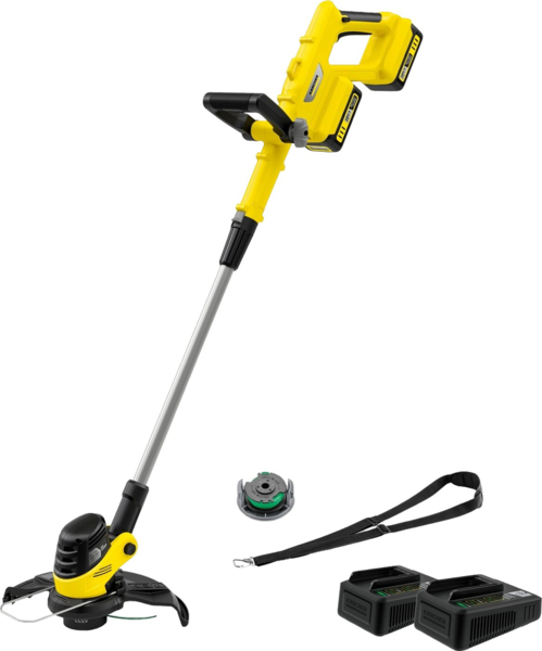 

Триммер садовый аккумуляторный Karcher LTR 3-18 Dual Battery Set 18В (1.445-451.0)