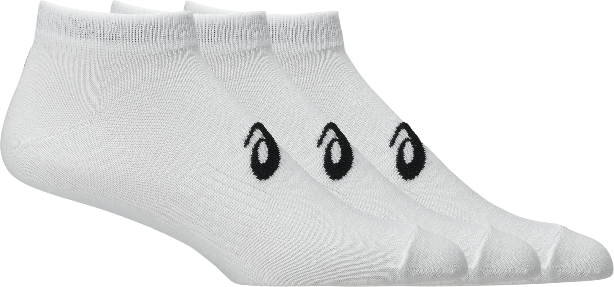 Носки короткие Asics 3 Pack Ank43-46e Sock 3033C296-100 39-42 3 шт белые фото 1