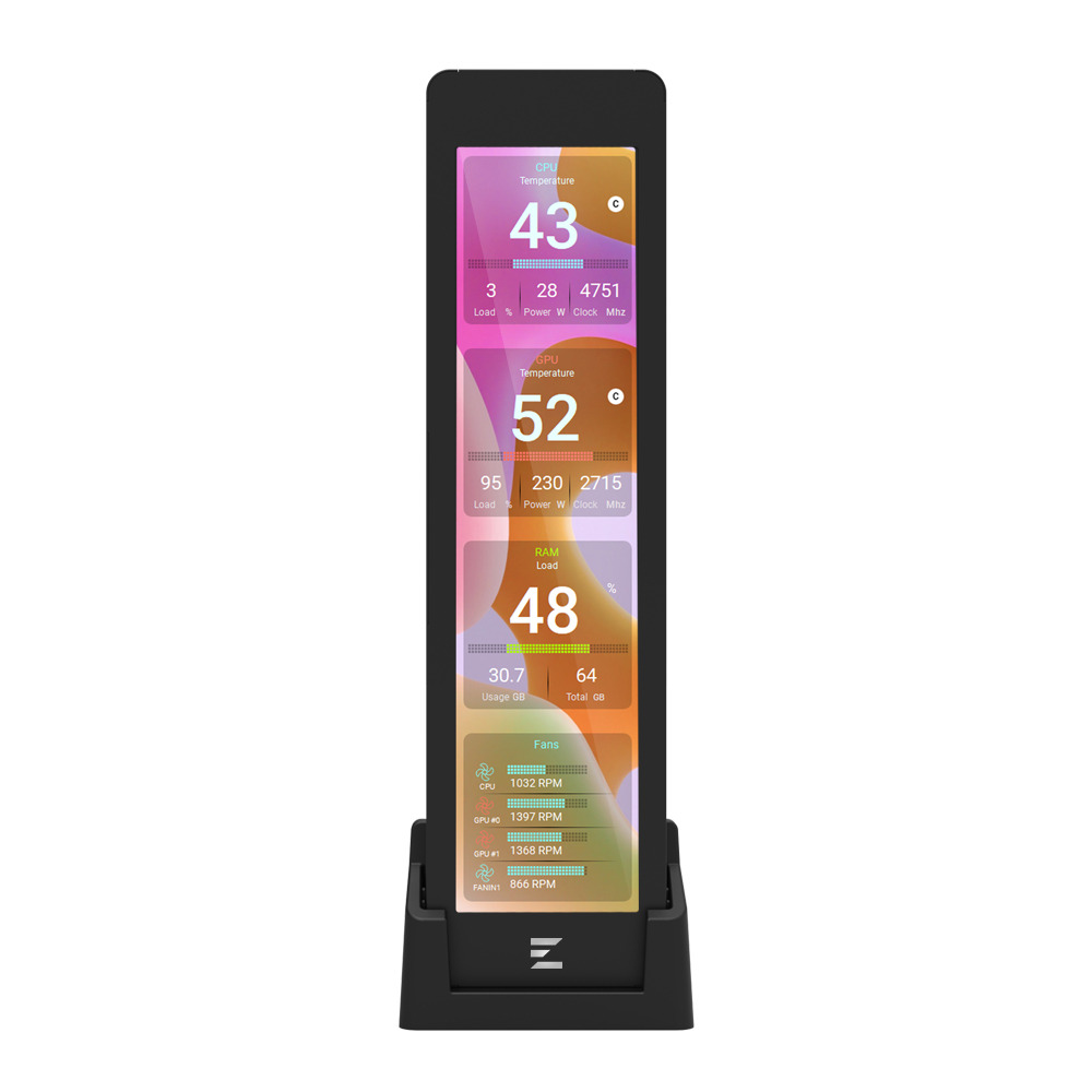 Дисплей зовнішній Zalman ZM-MF916 BLACK (ZM-MF916BLACK)фото1