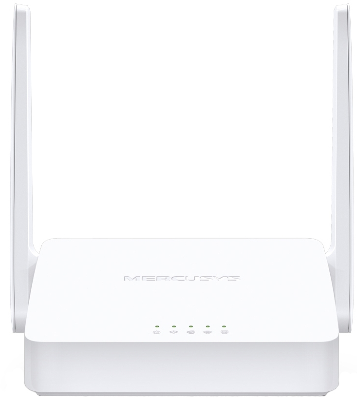 Маршрутизатор MERCUSYS MW300D N300, ADSL2+, 3xFE LAN, 1xRJ11 WAN (MW300D) фото 1
