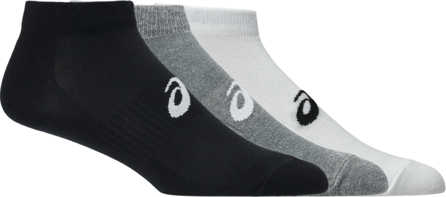 Носки короткие Asics 3 Pack Ank43-46e Sock 3033C296-960 39-42 3 шт разноцветные