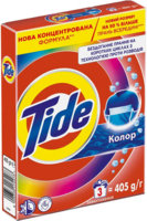Стиральный порошок Tide Аква-Пудра Колор Автомат 405 г