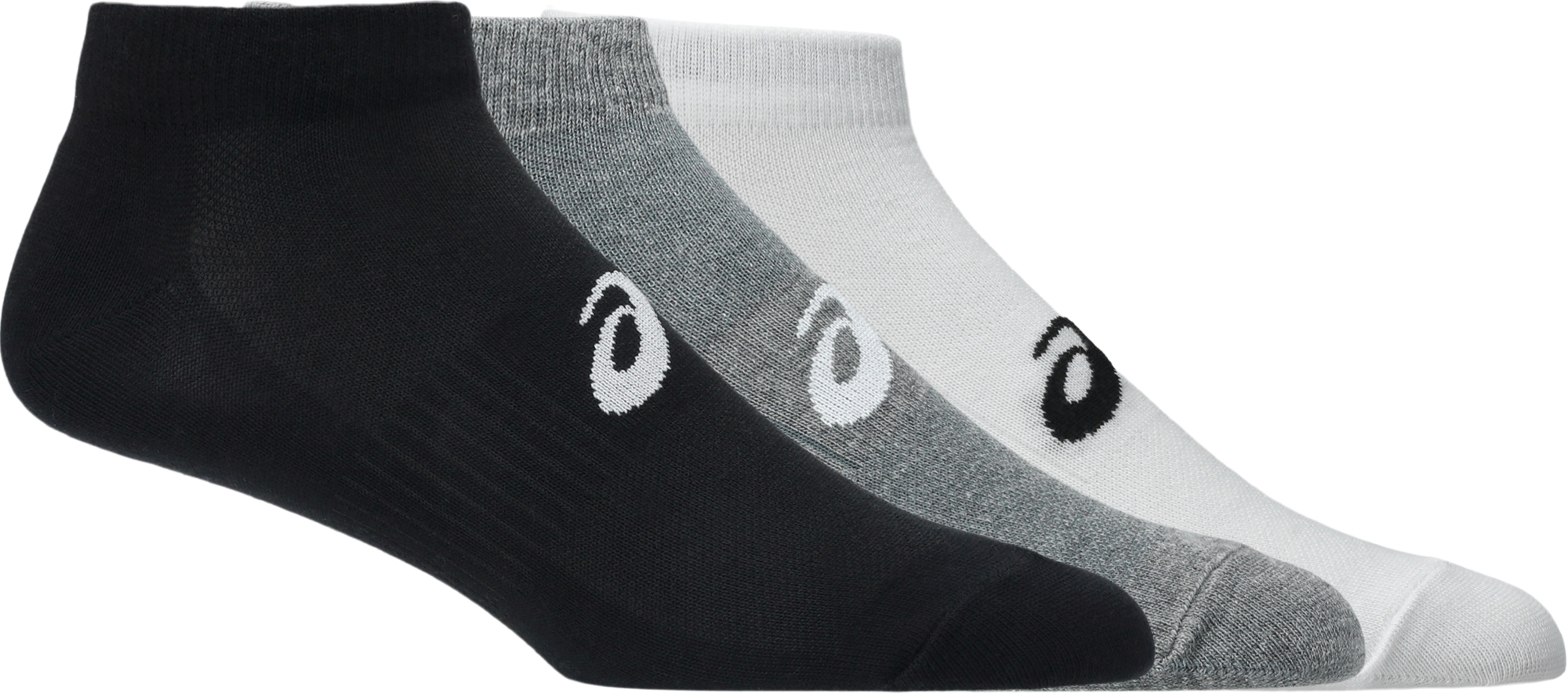 Шкарпетки короткі Asics 3 Pack Ank43-46e Sock 3033C296-960 43-46 3 шт різнокольоровіфото1