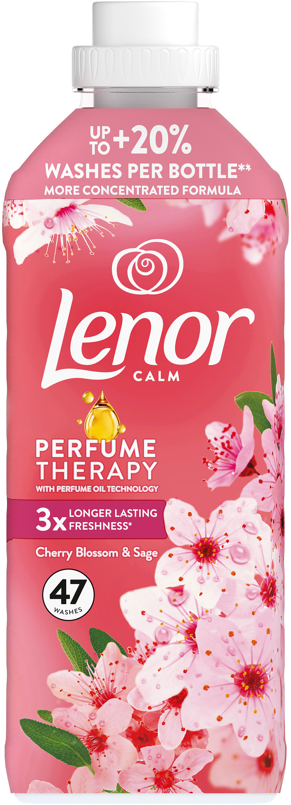 Кондиціонер для білизни Lenor Вишневий цвіт та Шавлія 987 млфото1