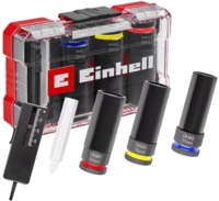 Набор ударных торцевых головок Einhell 80мм 1/2" 3шт. (109273)
