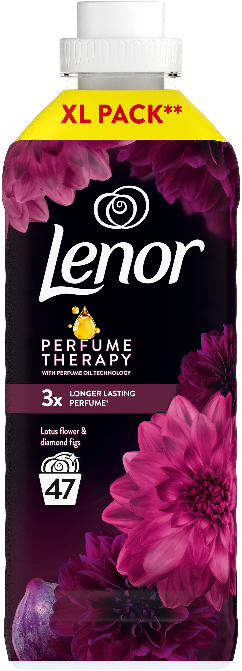 Кондиціонер для білизни Lenor Квітка Лотоса та Діамантовий Інжир 987 млфото1