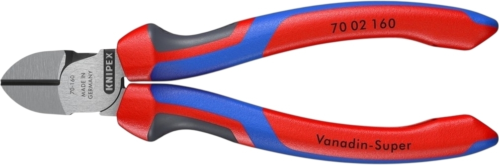 Кусачки-бокорезы KNIPEX 0-4мм 160мм (70-02-160) фото 1