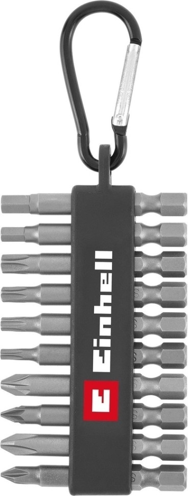 Набір ударних біт Einhell 50мм, 10шт (118623)фото1