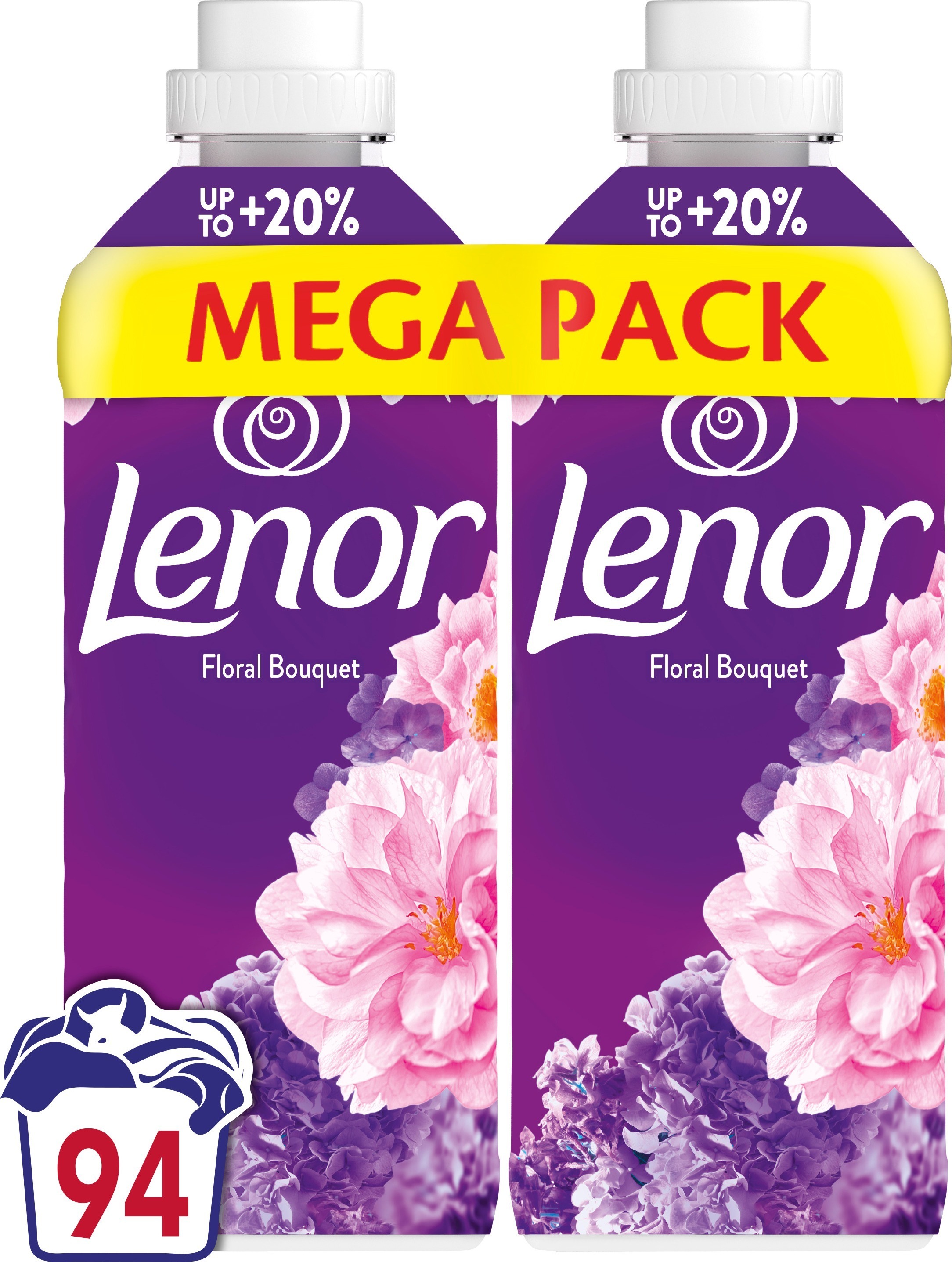 Кондиціонер для білизни Lenor Букет квітів 2 x 987 млфото1