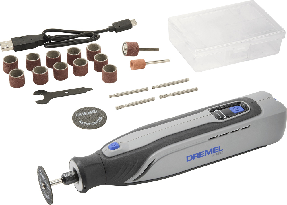 Гравер Dremel 8150-20 7.2В 1х2А·год (F.013.815.0JA)фото1