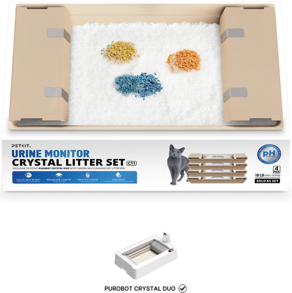 Наповнювач Petkit для Purobot Crystal Duo (сет 4 шт) C11фото1