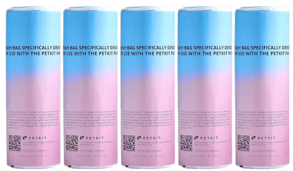 Змінні пакети Petkit Trash Bag P9901Cфото1