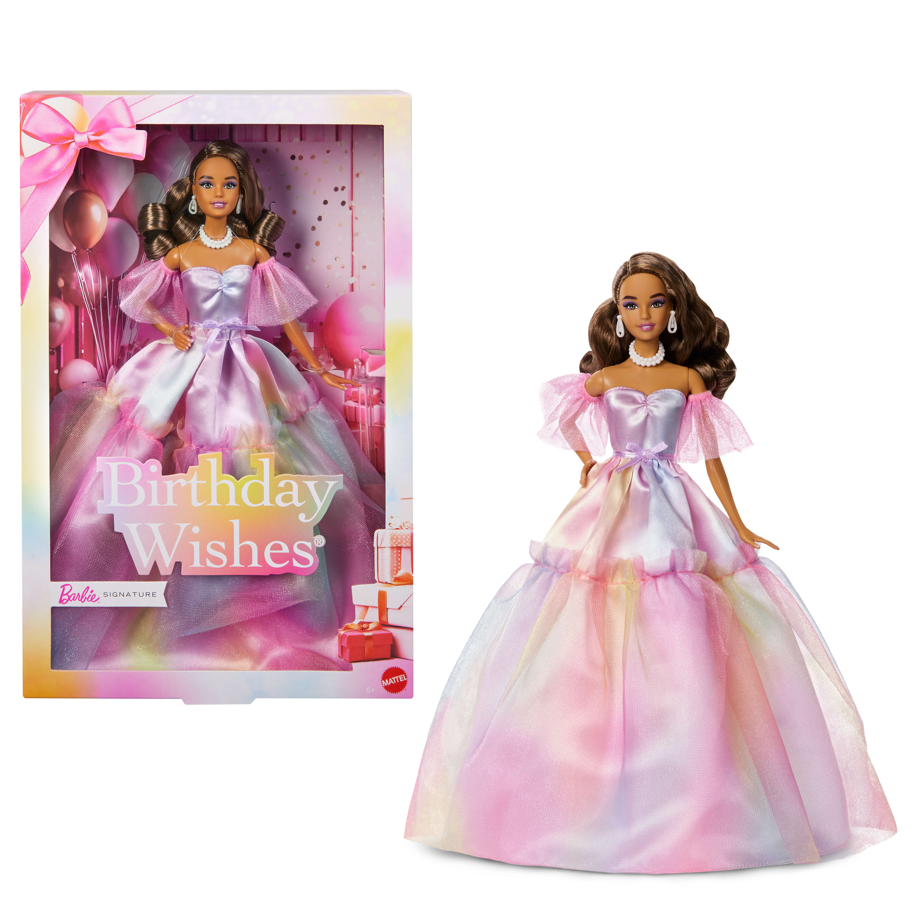 Коллекционная кукла Barbie Особый День рождения (JJX77) фото1