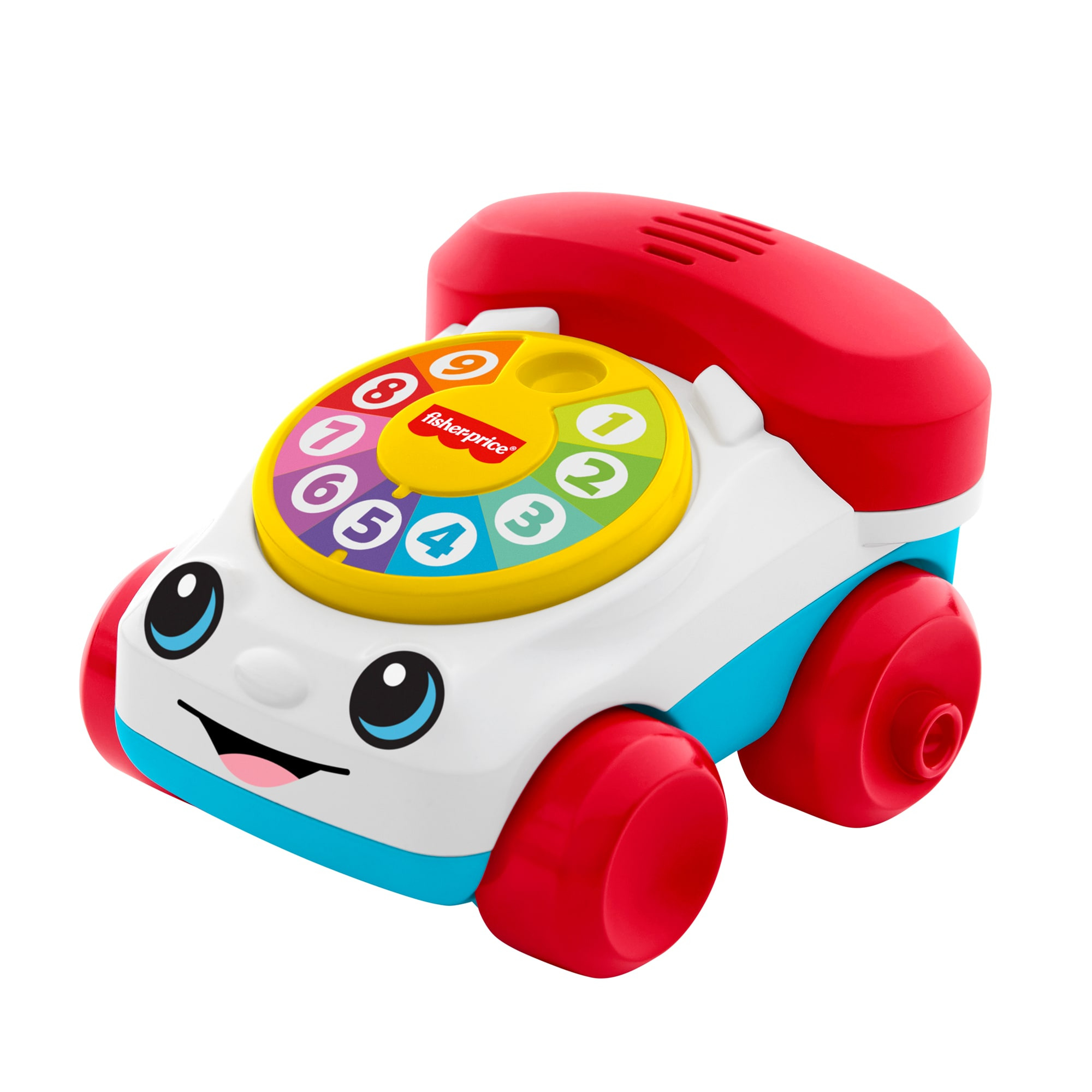 Машинка-каталка Веселий телефончик Fisher-Price (JKD56) фото1