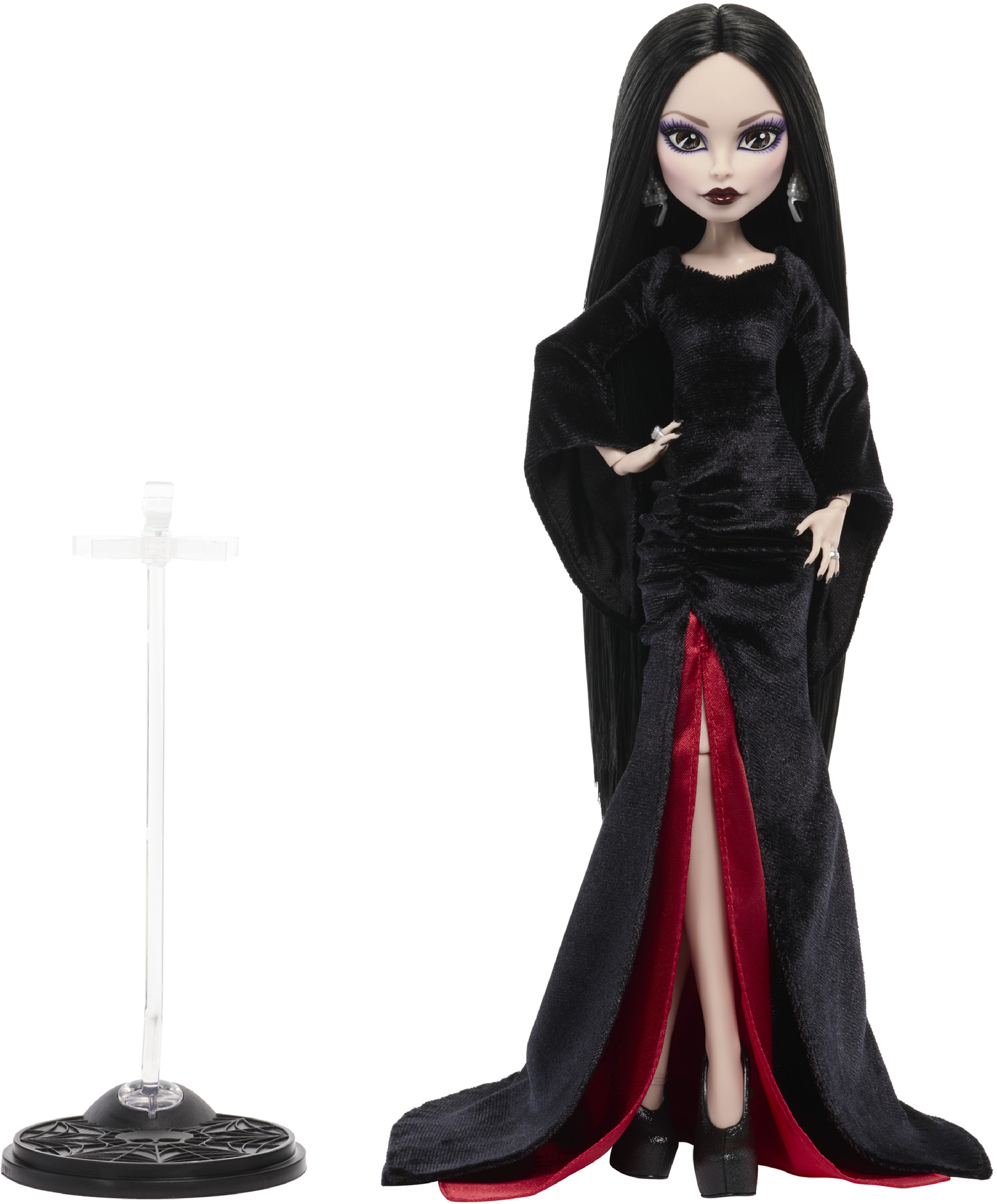 Колекційна лялька Мортиція Аддамс, Monster High X Wednesday (JLK99) фото1