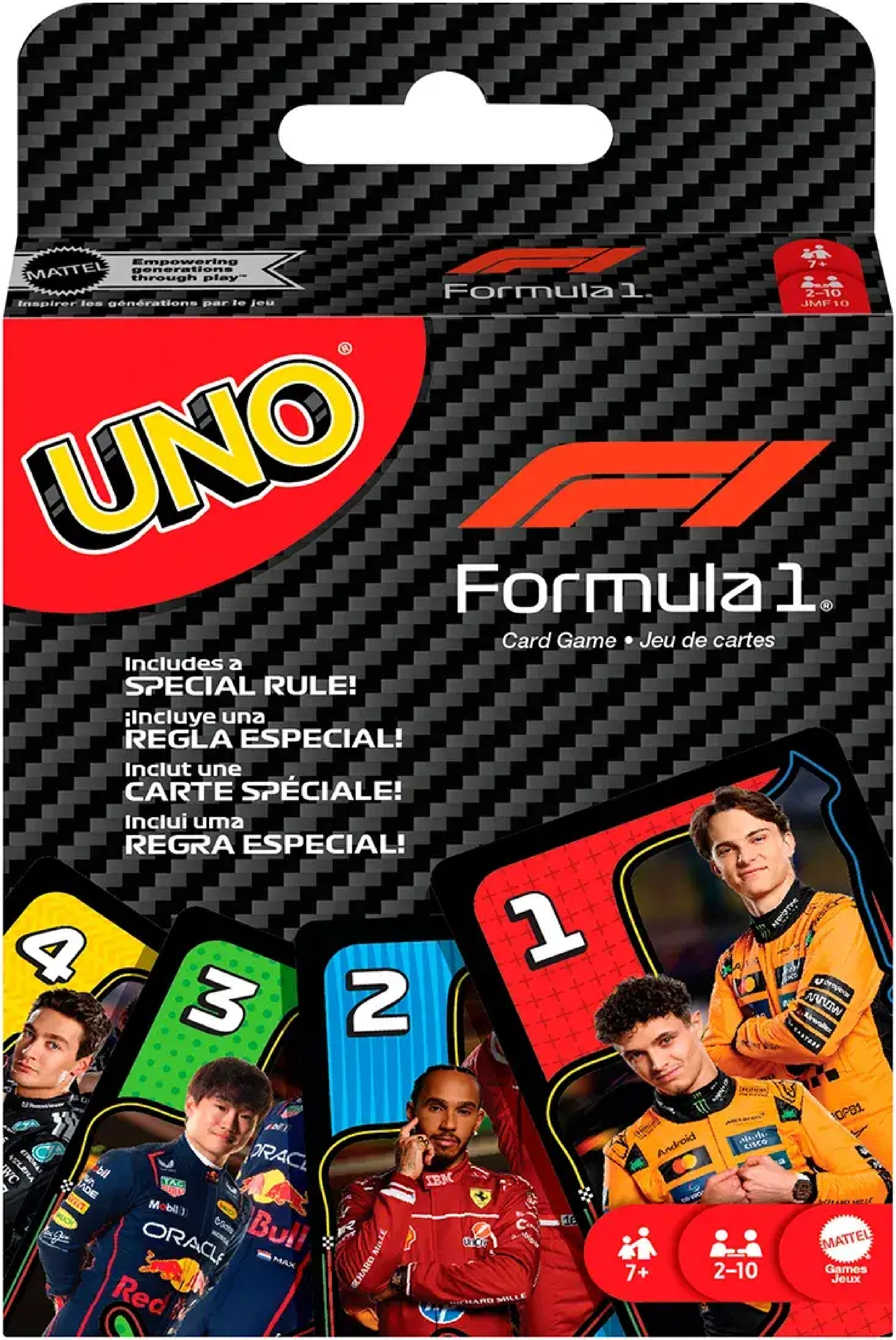 Настольная игра UNO F1 (JMF10) фото1