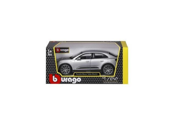 Автомодель - Porsche Macan 4 Electric (черный, 1:24) (18-21114) фото1