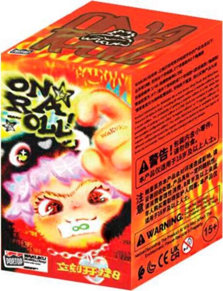 Коллекционная мягкая игрушка на подвесе POP TOP Letsvan серии Wakuku - Числа удачи (17WK-0606)