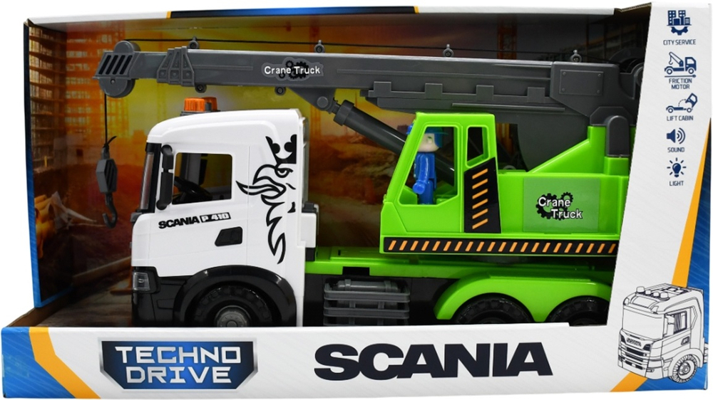 Автомобиль серии Mid Truck – Автокран Scania (3006KS) фото 1