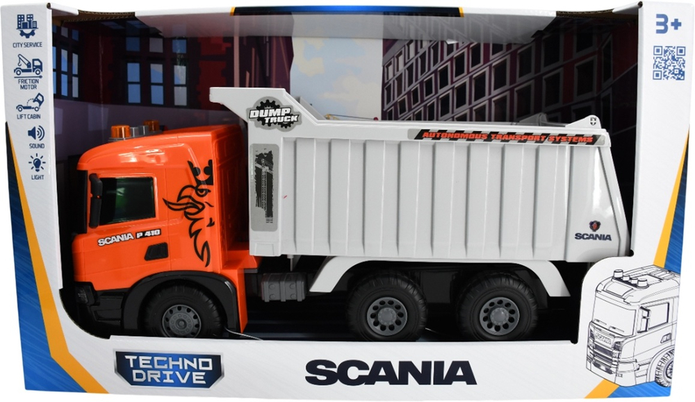 Автомодель серии Super Big Truck – Самосвал Scania (5002KS) фото 1