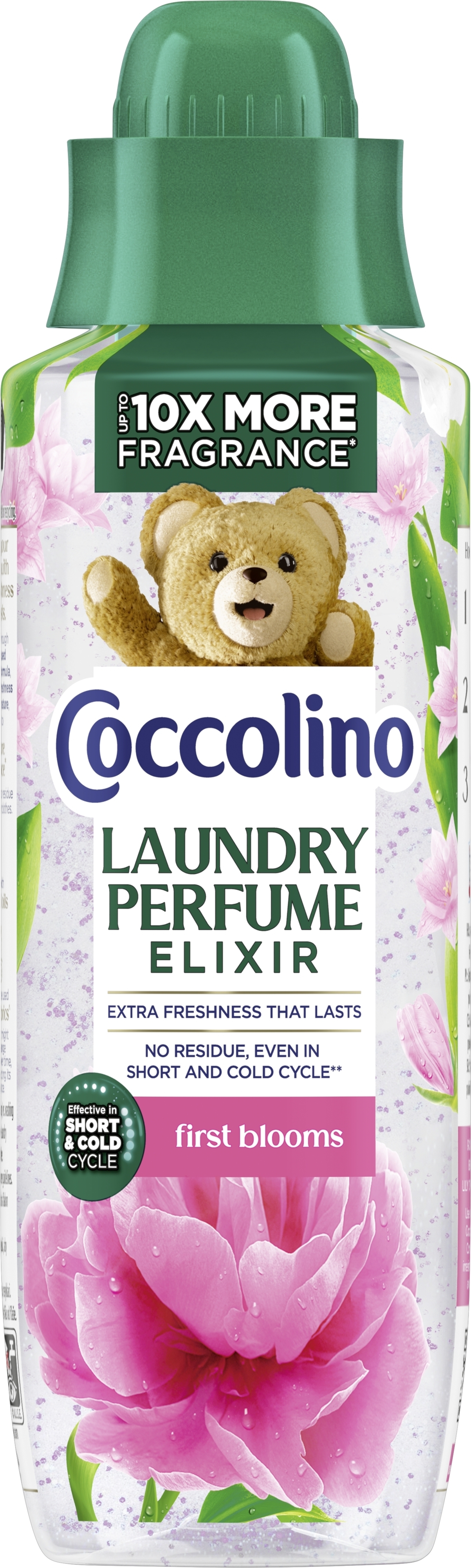 Парфум для одягу Coccolino Еліксир Весняні квіти 460 млфото1