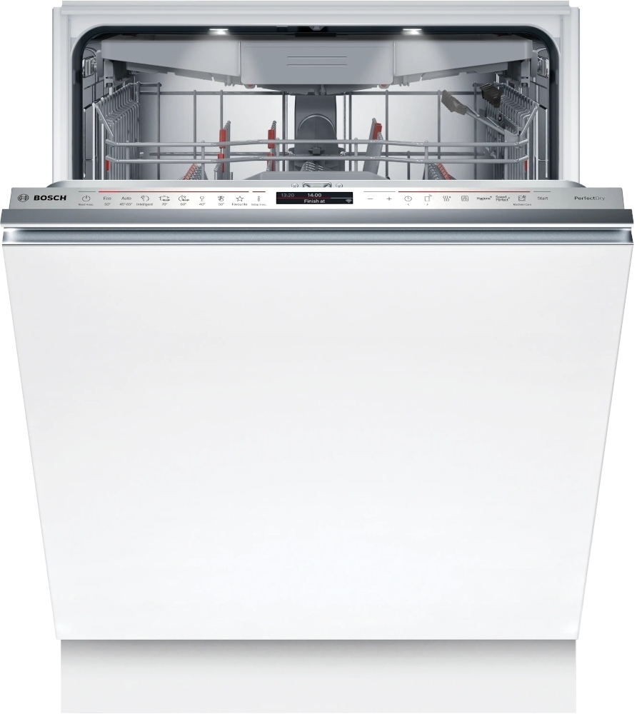 Вбудовувана посудомийна машина Bosch SMV8YCX02Eфото1