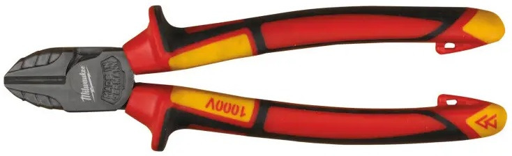 Кусачки-бокорезы Milwaukee, VDE диэлектрические 180мм (4932464568) фото 1